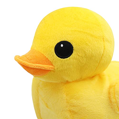 Good Night Pato de peluche gigante amarillo suave para niños