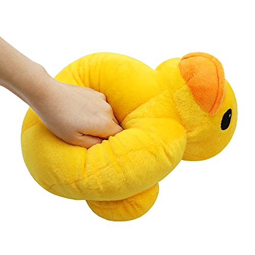 Good Night Pato de peluche gigante amarillo suave para niños