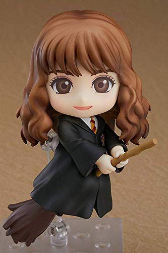 Good Smile Company- Nendoroid Harry Potter Figura PVC Hermione Granger, Multicolor (GSC90690EX)