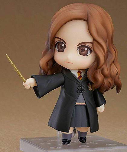 Good Smile Company- Nendoroid Harry Potter Figura PVC Hermione Granger, Multicolor (GSC90690EX)