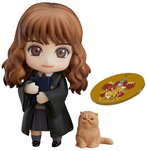 Good Smile Company- Nendoroid Harry Potter Figura PVC Hermione Granger, Multicolor (GSC90690EX)