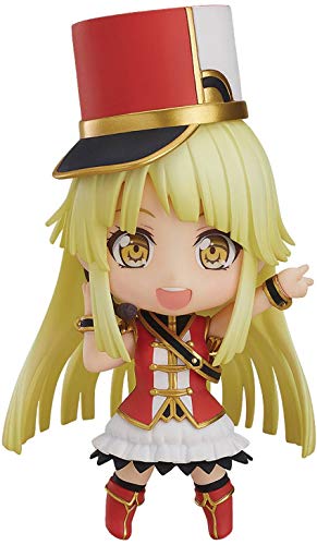 Good Smile Nendoroid Bandori Bang Dream Girls Band Party Kokoro Tsurumaki (Stage Outfit Version) Action Figure