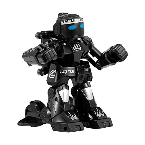 Goolsky- 777-615 2.4G RC Robots de Batalla Boxing Robot Control Remoto Robot de Combate para Padres y niños Regalo