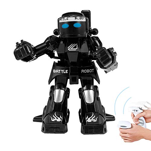 Goolsky- 777-615 2.4G RC Robots de Batalla Boxing Robot Control Remoto Robot de Combate para Padres y niños Regalo