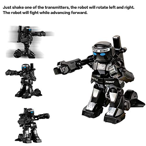 Goolsky- 777-615 2.4G RC Robots de Batalla Boxing Robot Control Remoto Robot de Combate para Padres y niños Regalo