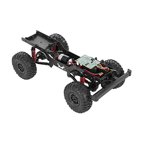 Goolsky 99s RTR Crawler Coche RC Camión Todoterreno 2.4G 1/12 4WD Off-Road Truck para Land Rover Modelos de Vehículos (2 Batería)