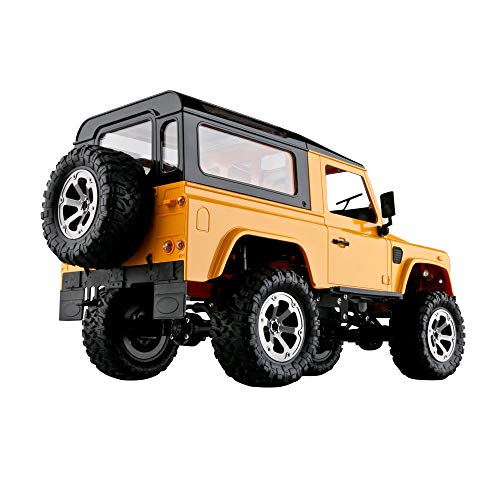 Goolsky FY003AB 1/16 Todoterreno SUV RC Car RC Desert Buggy Truck 2.4 GHz 4WD de Alta Velocidad de Control Remoto RTR RC Car con Caterpillar Track Wheel