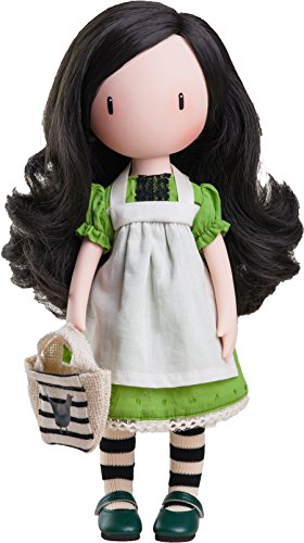 Gor-juss-4908 Gorjuss ON Top of The World Muñeca, 32 cm (Santoro 4908)