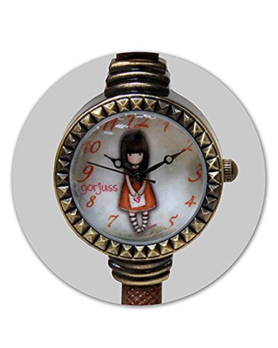 Gorjuss W-06-G Reloj de Pulsera con Caja I Gave You My Heart