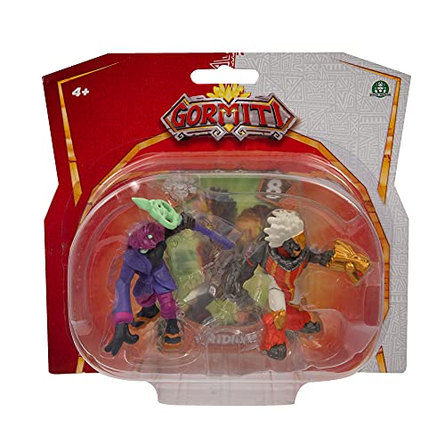 Gormiti - Mini Figuras 5 cm, blíster 2 Piezas, Serie 3, Seskel E Yridium, Surtido 8, para niños a Partir de 4 años, Juguetes Preziosi GRA35200