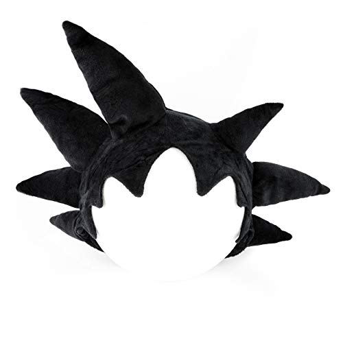 Gorro Sombrero de Felpa Peluca para Son Goku Accesorio de Disfraz Carnival para Niños Juventud Adultos