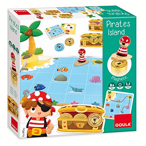 Goula- Pirates Island, Multicolor (53169)