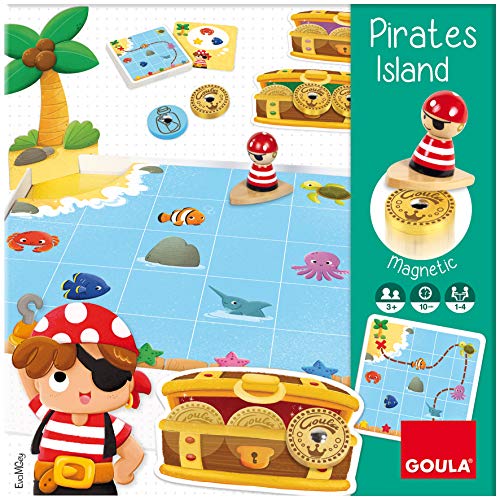 Goula- Pirates Island, Multicolor (53169)