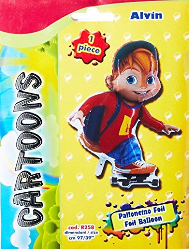 GRABO - Globo Alvin, multicolor, 9352672.