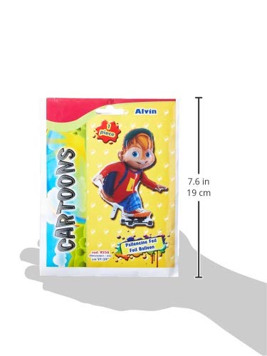 GRABO - Globo Alvin, multicolor, 9352672.