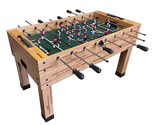 Grafica ma.ro srl Mesa FUTBOLIN Madera Robusto Y Resistente Nuevo Profesional Medidas Largo 137 cm x Ancho 82 Modelo Maracana