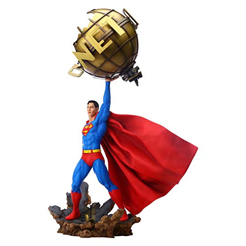 Grand Jester Studios, Figura de Superman y Daily Planet, para coleccionar, Enesco