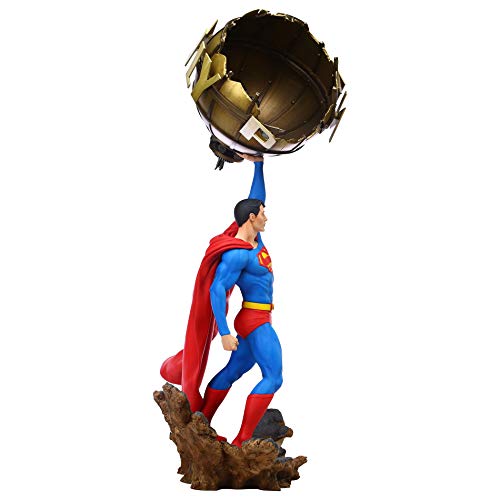 Grand Jester Studios, Figura de Superman y Daily Planet, para coleccionar, Enesco