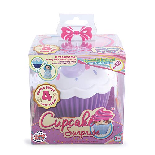 Grandes Juegos Cupcake Surprise 12 muñecas 4 ° Serie, Multicolor, gg-00322  , color/modelo surtido