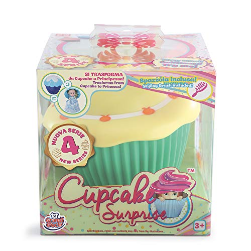 Grandes Juegos Cupcake Surprise 12 muñecas 4 ° Serie, Multicolor, gg-00322  , color/modelo surtido