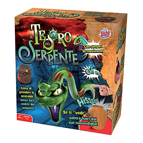 Grandi Giochi GG00136, El Tesoro de la Serpiente