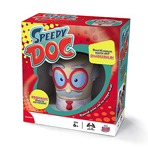 Grandi Giochi gg00182 – Juegos Speedy Doc , color/modelo surtido