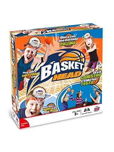 Grandi Giochi- Head de Baloncesto, Color 3, 3 (GG01305)