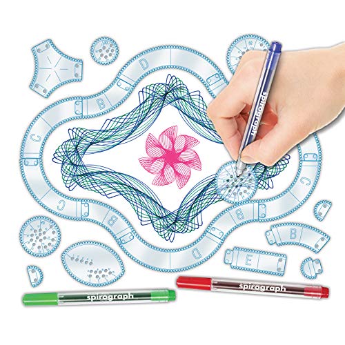 Grandi Giochi - Spirograph Super Kit, multicolor, GG00350