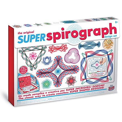 Grandi Giochi - Spirograph Super Kit, multicolor, GG00350