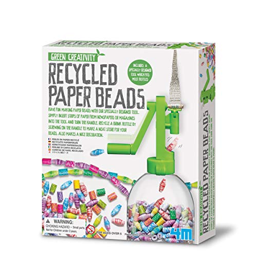 Great Gizmos Green Creativity - Juego de creación de Cuentas de Papel