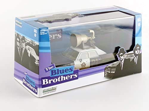 Greenlight 86423 Blues Brothers - 1974 Dodge Monaco "Bluesmobile" con cuerno en el techo Escala 1:43 IndyCar