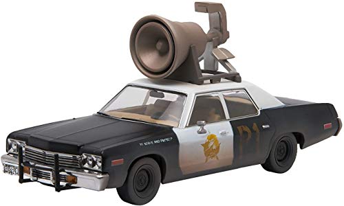 Greenlight 86423 Blues Brothers - 1974 Dodge Monaco "Bluesmobile" con cuerno en el techo Escala 1:43 IndyCar