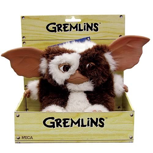 Gremlins Peluche Gizmo Deluxe (Sin Sonido) Neca