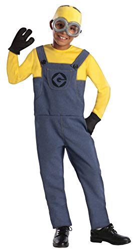 Gru, Mi Villano Favorito - Disfraz de Minion para niño, infantil 3-4 años (Rubie's 886973-S)