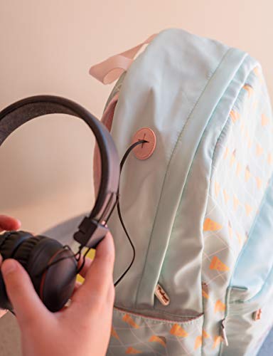 Grupo Erik Mochila escolar Pusheen Fodie Collection, Mochila de escuela primaria para la vuelta al cole