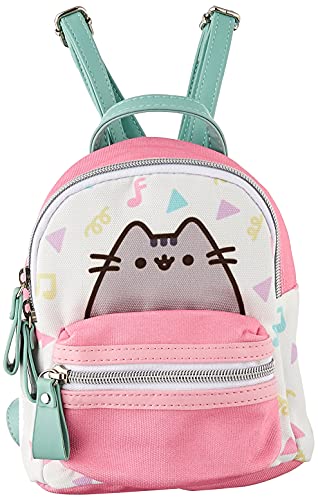 Grupo Erik Mochila escolar Pusheen the Cat, Mochila infantil óptima para la vuelta al cole, Mochila guarderia niña Pusheen - Mochila pequeña