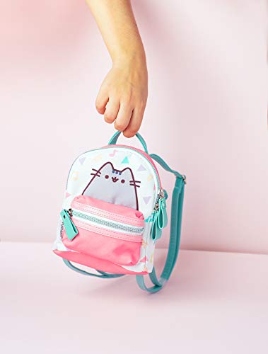 Grupo Erik Mochila escolar Pusheen the Cat, Mochila infantil óptima para la vuelta al cole, Mochila guarderia niña Pusheen - Mochila pequeña