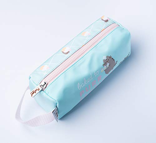 Grupo Erik Pusheen Foofie Collection - Estuche escolar rectangular adecuado para la vuelta al cole - Producto con licencia oficial