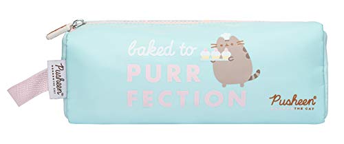 Grupo Erik Pusheen Foofie Collection - Estuche escolar rectangular adecuado para la vuelta al cole - Producto con licencia oficial