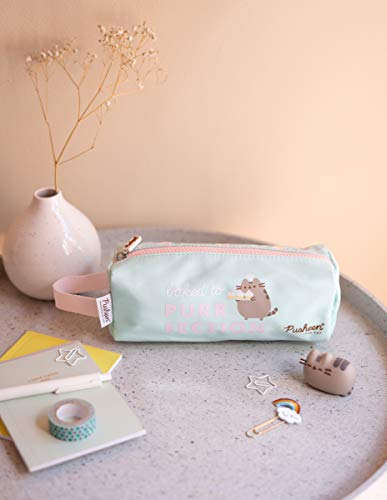 Grupo Erik Pusheen Foofie Collection - Estuche escolar rectangular adecuado para la vuelta al cole - Producto con licencia oficial