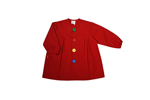 GRUPO MARBLAN BABI Escolar Infantil Liso (Rojo, 3)