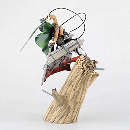 GSDGSD Anime Attack on Titan Kotobukiya Levi Ackerman PVC Figura de acción Modelo de Juguete