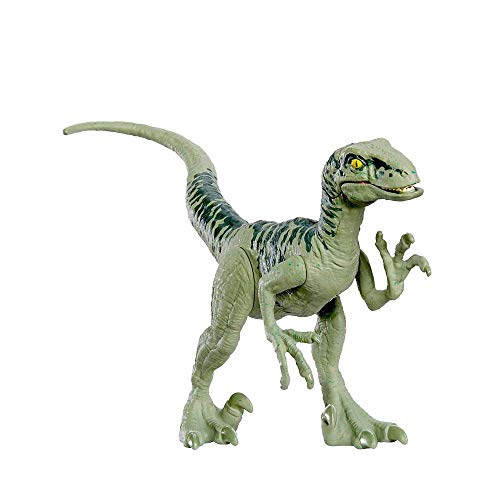 GSDGSD Jurassic World Park Attack Pack Velociraptor Charlie Tyrannosaurus Rex Juguetes de Navidad Regalo para niños