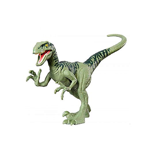 GSDGSD Jurassic World Park Attack Pack Velociraptor Charlie Tyrannosaurus Rex Juguetes de Navidad Regalo para niños