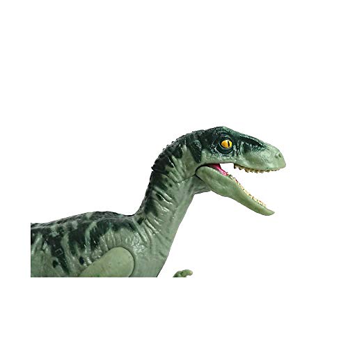 GSDGSD Jurassic World Park Attack Pack Velociraptor Charlie Tyrannosaurus Rex Juguetes de Navidad Regalo para niños