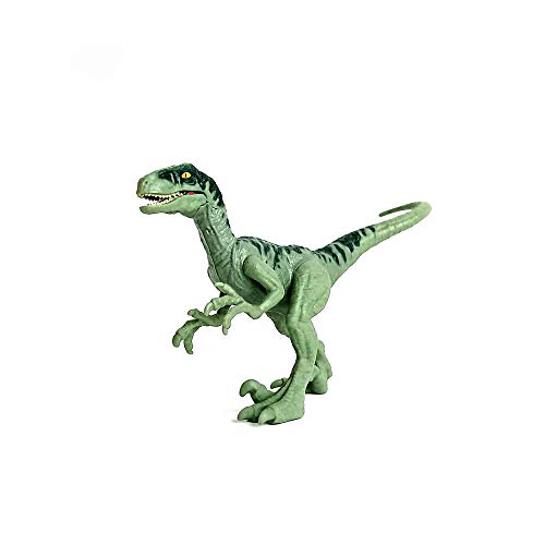 GSDGSD Jurassic World Park Attack Pack Velociraptor Charlie Tyrannosaurus Rex Juguetes de Navidad Regalo para niños