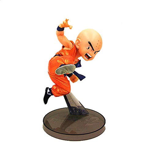 GUANGHHAO Dragon Ball Kuririn Anime Figura 13cm-Figurita Decoración Adornos Coleccionables Juguete Animaciones Modelo de Personaje