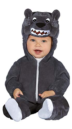 Guirca- Disfraz lobo baby, Talla 12-24 Meses (87593.0)