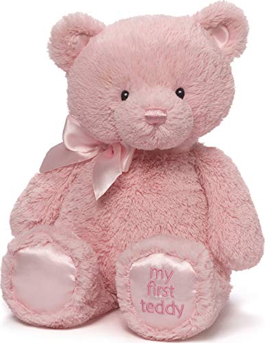 Gund 6055513 - Oso de Peluche (40 cm), Color Rosa