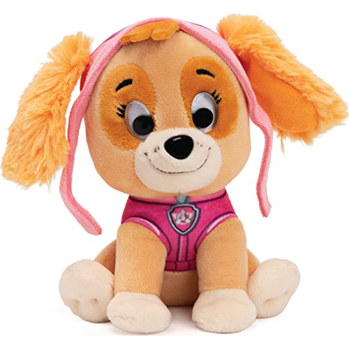 GUND Paw Patrol Plüsch, 15 cm, Verschiedene Produktvarianten Peluche de la Patrulla Canina, Color no se Puede aplicar. (Spin Master 6061061)